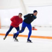 Ice skating, >9 mph